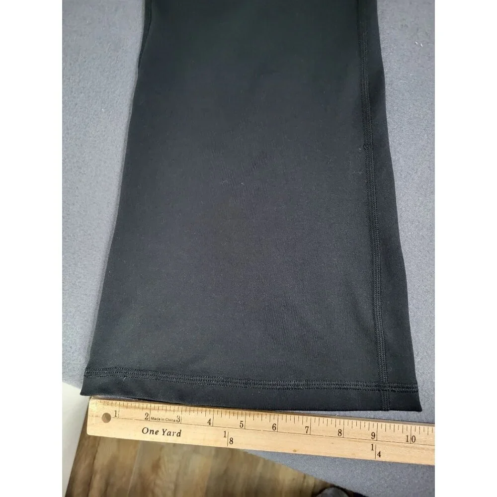 Gilly Hicks Recharge XL Women's Black Jumpsuit Romper One Piece Criss Cross Back - Picture 9 of 10